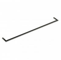 Полотенцедержатель COLOMBO DESIGN MINI B4011.HPS1 широкий цвет нержавеющая сталь