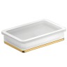 Мыльница COLOMBO DESIGN LULU B6240.GOLD настольная