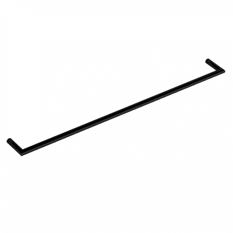 Полотенцедержатель COLOMBO DESIGN MINI B4011.NM широкий цвет черный матовый