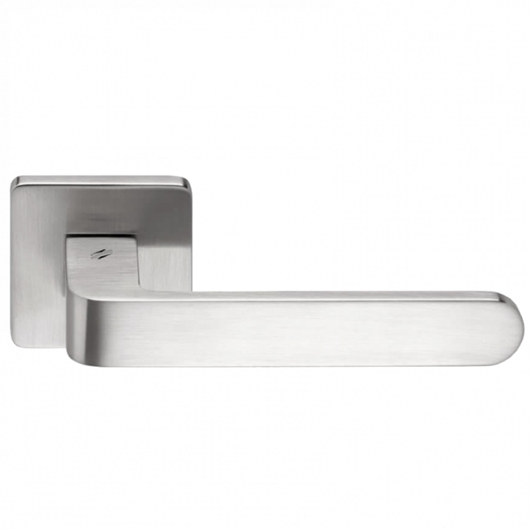 Дверная ручка Colombo FEDRA AC11RSB хром матовый