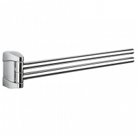 Полотенцедержатель COLOMBO DESIGN ROAD B8012 двойной