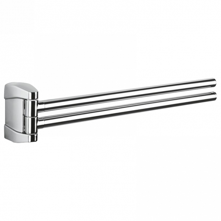 Полотенцедержатель COLOMBO DESIGN ROAD B8012 двойной