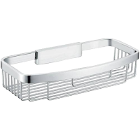 Полочка корзинка COLOMBO DESIGN ANGOLARI B9647 одинарная съемная