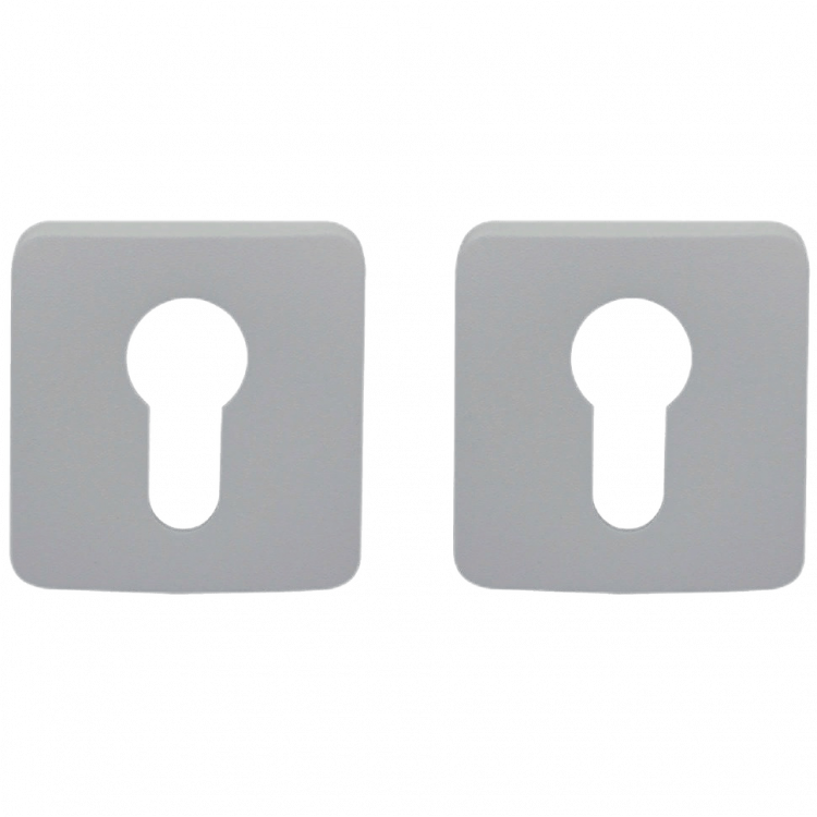 Накладка под цилиндр Colombo Design Rosetta OneQ CC23 белый 2 шт