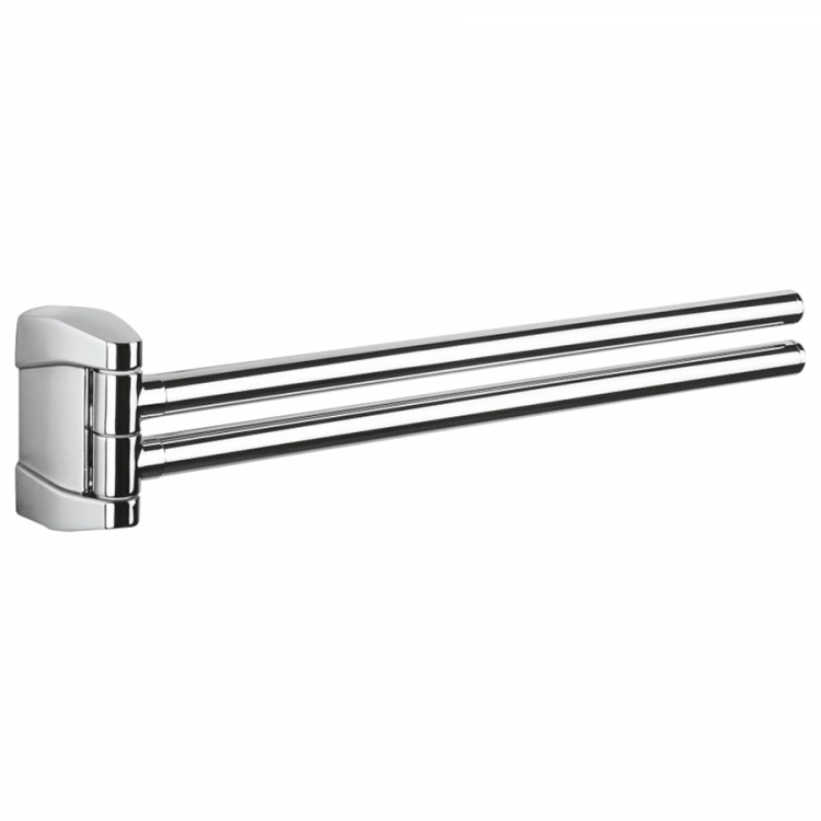 Полотенцедержатель COLOMBO DESIGN ROAD B8012.CB двойной