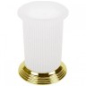 Стакан COLOMBO DESIGN HERMITAGE B3341.GOLD настольный
