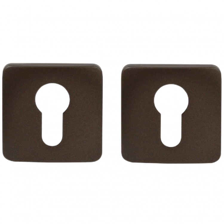 Накладка под цилиндр Colombo Design Rosetta OneQ CC23 бронза 2 шт