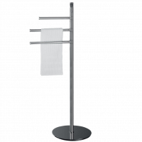 Стойка COLOMBO DESIGN PLANETS B9815 напольная с полотенцедержателем