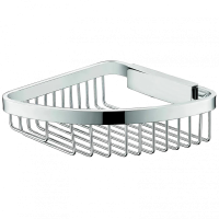 Полочка корзинка COLOMBO DESIGN ANGOLARI B9649 угловая одинарная съемная