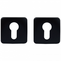 Накладка под цилиндр Colombo Design Rosetta OneQ CC23 черный 2 шт