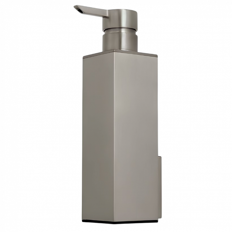 Дозатор COLOMBO DESIGN MINI Q B9343.HPS1 настенный цвет нержавеющая сталь