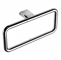 Полотенцедержатель COLOMBO DESIGN MINI B4031 кольцо цвет хром