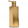 Дозатор COLOMBO DESIGN MINI Q B9343.OM настенный цвет золото матовое