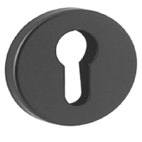 Накладка под цилиндр Colombo Rosetta FF13 графит матовый