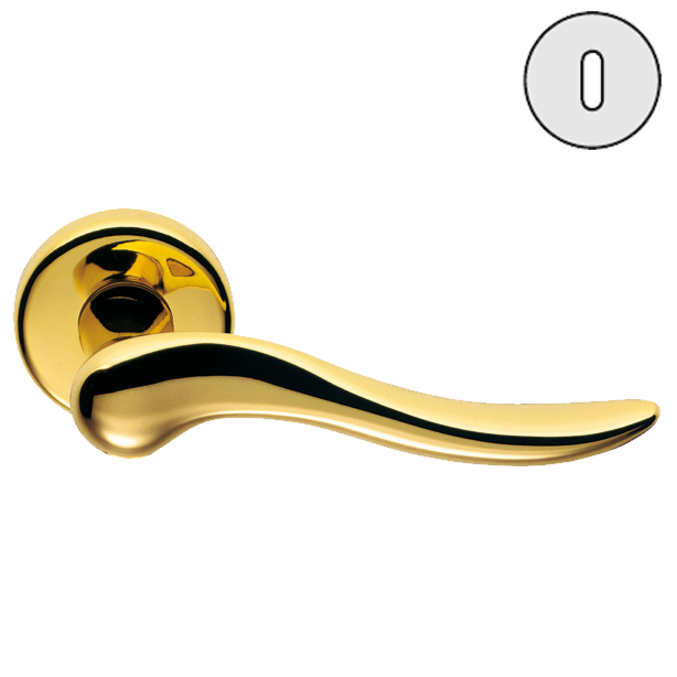 Дверная ручка Colombo PETER ID11R золото