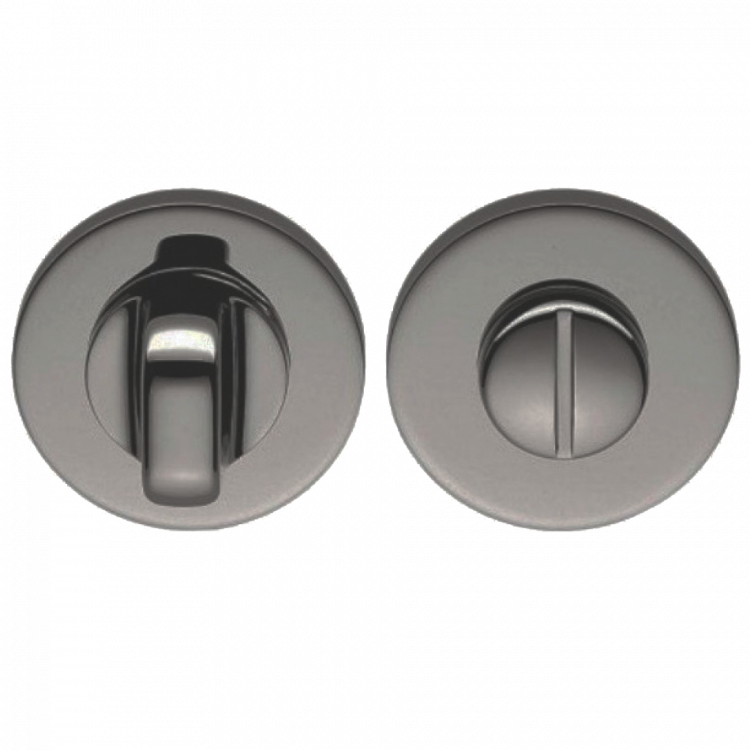 Фиксатор сантехнический Colombo Rosetta MF19 BZG графит матовый