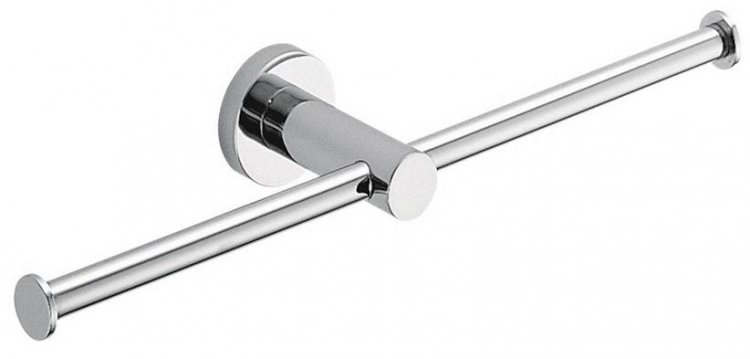  Держатель туалетной бумаги COLOMBO DESIGN PLUS W4990 двойной без крышки