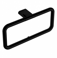 Полотенцедержатель COLOMBO DESIGN MINI B4031.NM кольцо цвет черный матовый