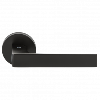 Дверная ручка Colombo ROBOCINQUE ID61RSB черный матовый