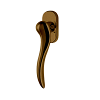 Colombo HEIDI CD32 DK/SM/SM.BR ручка бронза для окна / право - 1шт.
