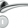 Дверная ручка Colombo BLAZER FL11R CM хром матовый
