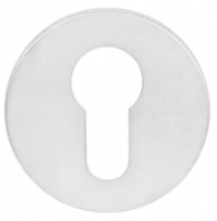 Накладка под цилиндр Colombo Rosetta CD43 GB белый матовый