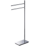 Стойка COLOMBO DESIGN SQUARE B9901 напольная с полотенцедержателем