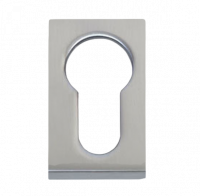 Накладка под цилиндр Colombo Design Rosetta ZE23/0 хром матовый