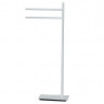 Стойка COLOMBO DESIGN SQUARE B9901.BM напольная с полотенцедержателем