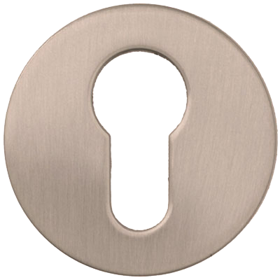 Накладка под цилиндр Colombo Rosetta CD43 GB никель матовый