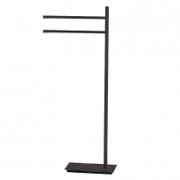 Стойка COLOMBO DESIGN SQUARE B9901.NM напольная с полотенцедержателем