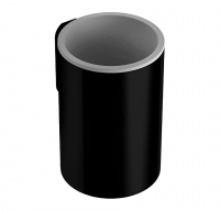 Стакан COLOMBO DESIGN MINI B4002.NM настенный цвет черный матовый