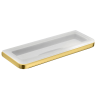 Полочка для губки COLOMBO DESIGN LULU B6203.GOLD