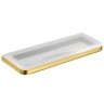 Полочка для губки COLOMBO DESIGN LULU B6203.GOLD