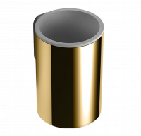 Стакан COLOMBO DESIGN MINI B4002.OM настенный цвет золото матовое