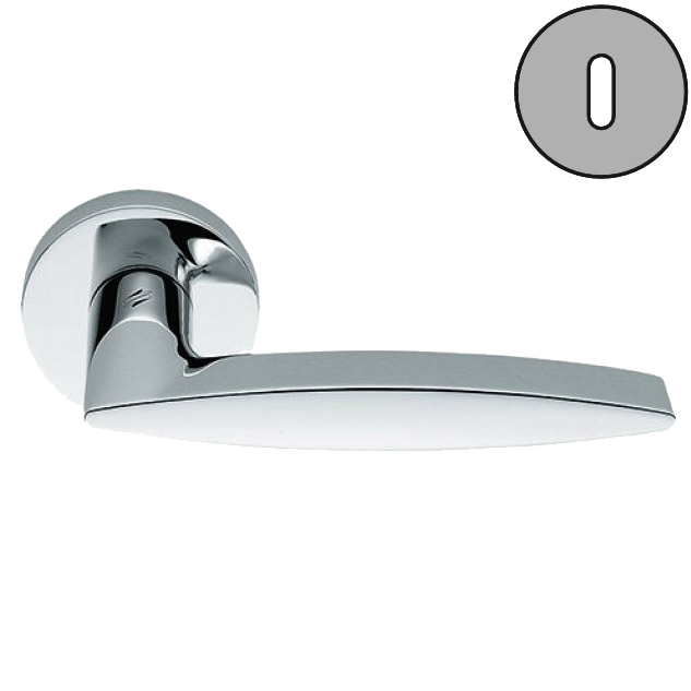 Дверная ручка Colombo GAIA GR11R хром