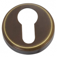 Накладка под цилиндр Colombo Rosetta CD1003 бронза