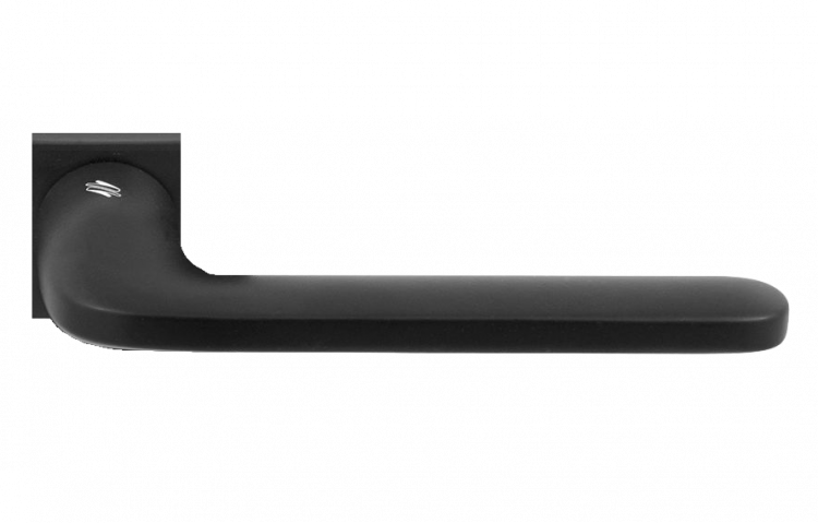 Дверная ручка Colombo Design ROBOQUATTRO S ID51RSB/0 черная матовая