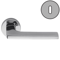 Дверная ручка Colombo GIRA JM11R хром