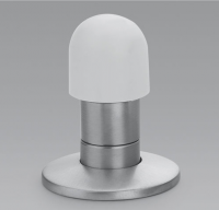 Ограничитель дверной Colombo CD312 хром матовый