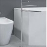 Стойка COLOMBO DESIGN SQUARE B9915 напольная с полотенцедержателем