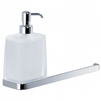 Полотенцедержатель с дозатором COLOMBO DESIGN TIME W4274 настенный