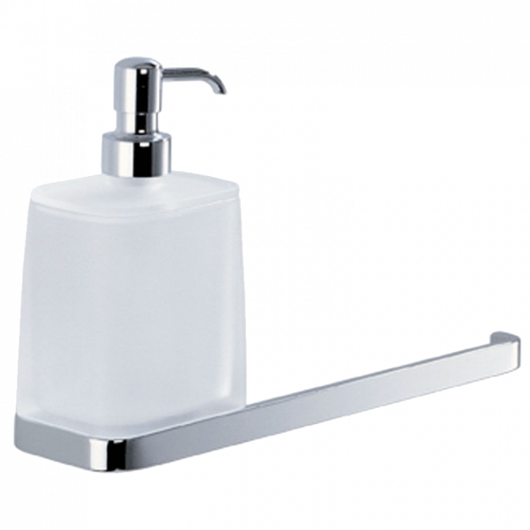 Полотенцедержатель с дозатором COLOMBO DESIGN TIME W4274 настенный