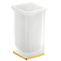 Стакан COLOMBO DESIGN LULU B6241.GOLD настольный