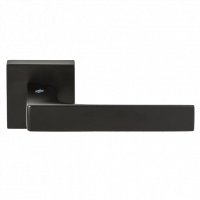 Дверная ручка Colombo ROBOCINQUE S ID71RSB черный матовый