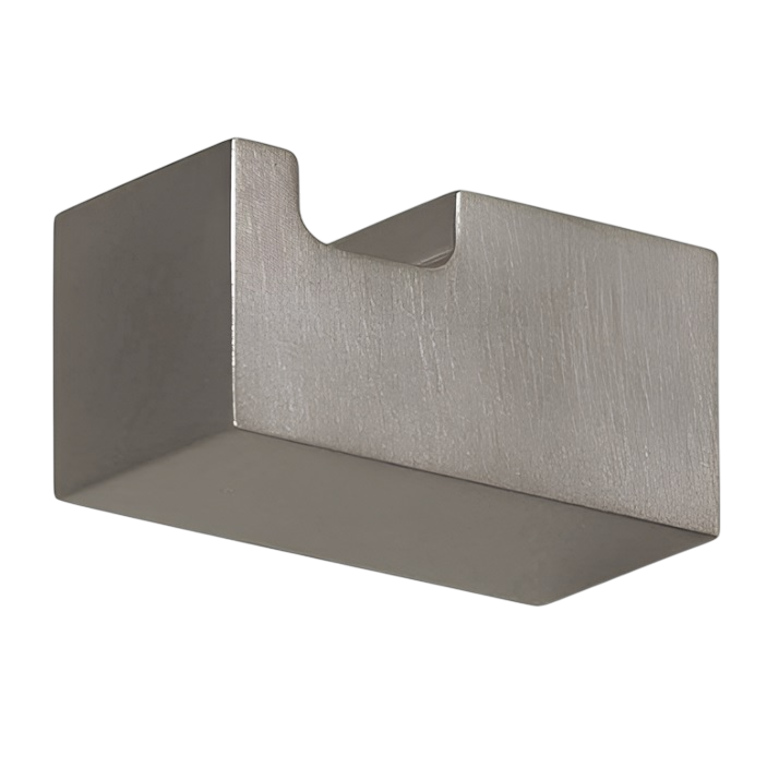 Крючок COLOMBO DESIGN MINI Q CD127.HPS1 одинарный цвет нержавеющая сталь