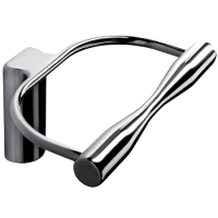 Держатель туалетной бумаги COLOMBO DESIGN LUNA B0108 без крышки