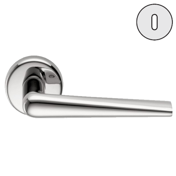 Дверная ручка Colombo ROBOTRE CD91R хром
