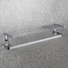 Полочка COLOMBO DESIGN TIME W4277 с полотенцедержателем с металлической полочкой