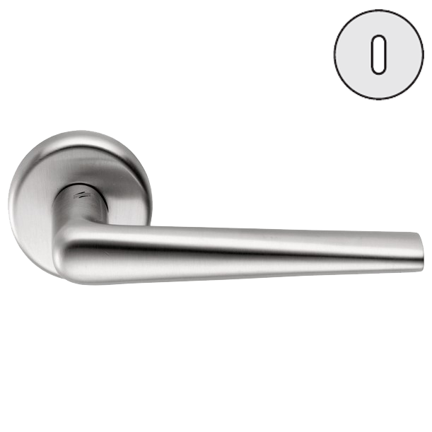 Дверная ручка Colombo ROBOTRE CD91R хром матовый